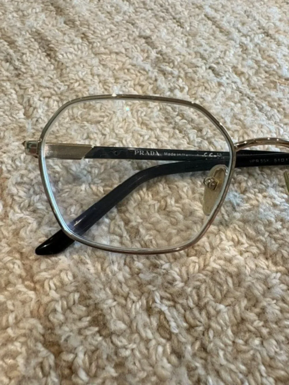 Prada these glasses